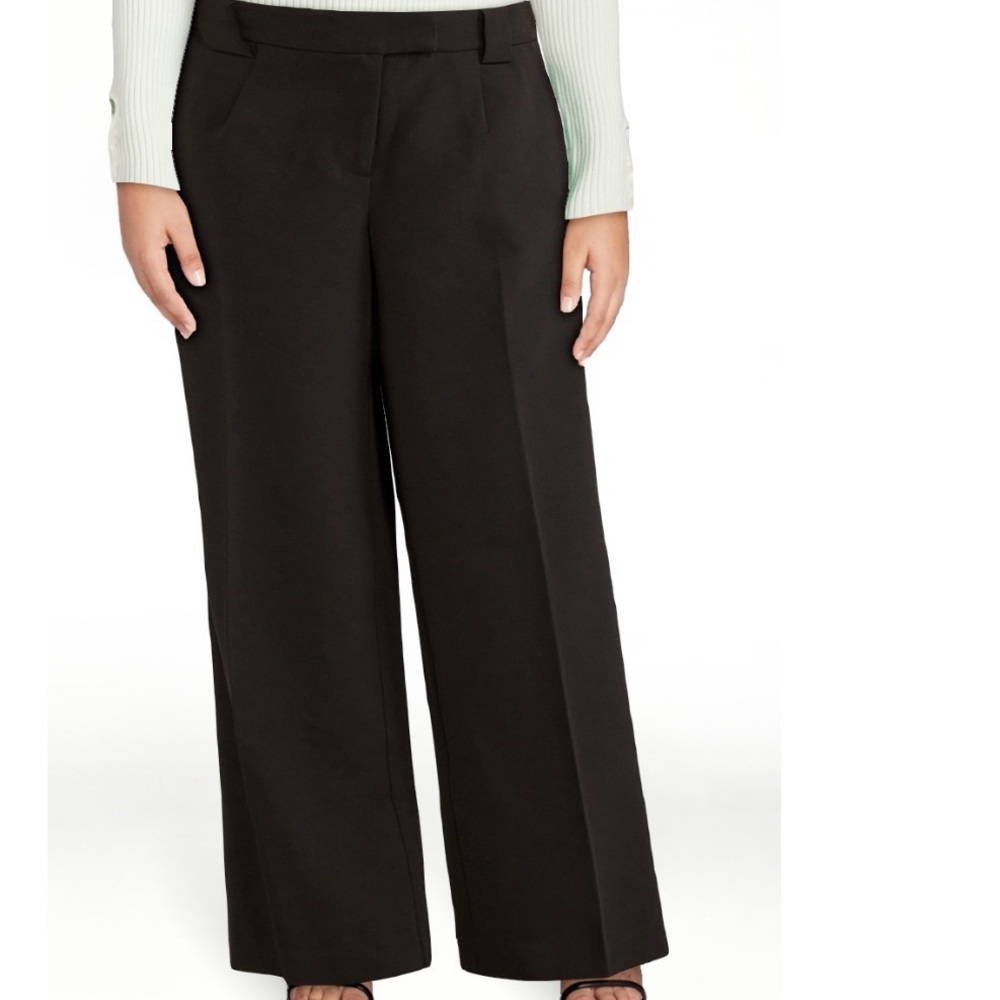 Scoop Wide-Leg suiting trouser - Picture 4 of 15